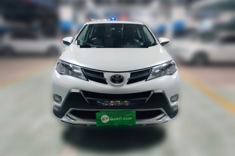 Used Toyota RAV4 2015 2.0L CVT 4x4 Trend Edition
