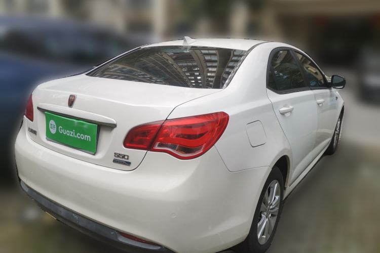 Used Roewe e550 2014 Flagship Edition
