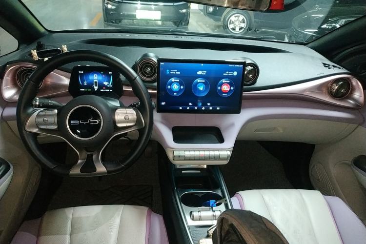 Used BYD Dolphin 2023 420 km Free Version Center Console