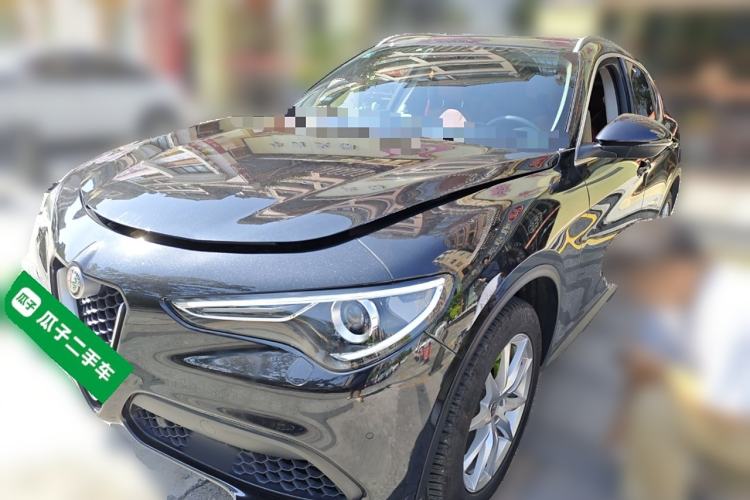 Used Alfa Romeo Stelvio 2017 2.0T 200HP Luxury Edition