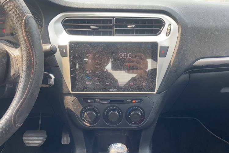 Used Peugeot 301 2014 1.6L Automatic Comfort Edition Audio And AC Panel