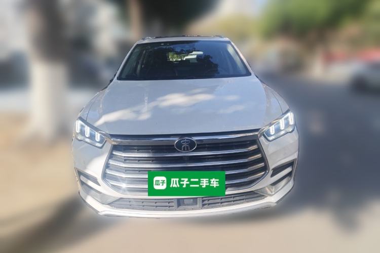 Used BYD Song Pro 2019 1.5T Automatic Luxury Model
