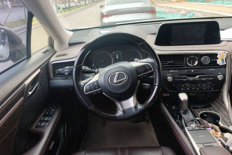 Used Lexus RX 2020 450hL Four-Wheel Drive Luxury Edition 6-Seater China VI Standard
