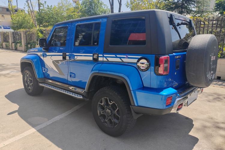 Used BAIC Off-Road BJ40 2019 2.3T Automatic Four-Wheel Drive Ring the Tower Champion Edition China VI