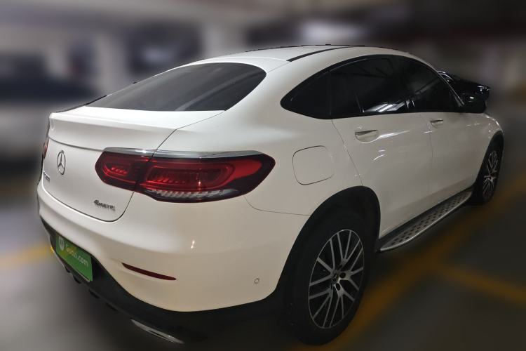 Used Mercedes-Benz GLC Coupe 2023 GLC 300 4MATIC Coupe SUV