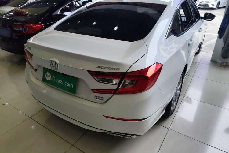 Used Honda Accord 2018 260TURBO Elite Edition China VI Rear Right 45 Deg