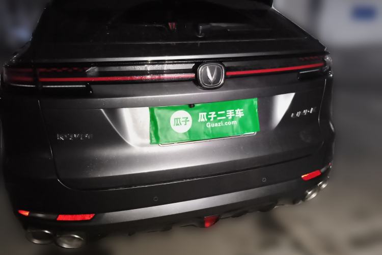 Used Changan UNI-K 2021 2.0T Excellence Edition