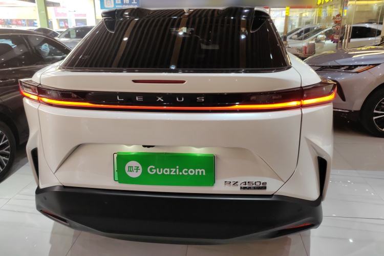 Used Lexus RZ 2023 450e All-Wheel Drive Luxury Edition Rear