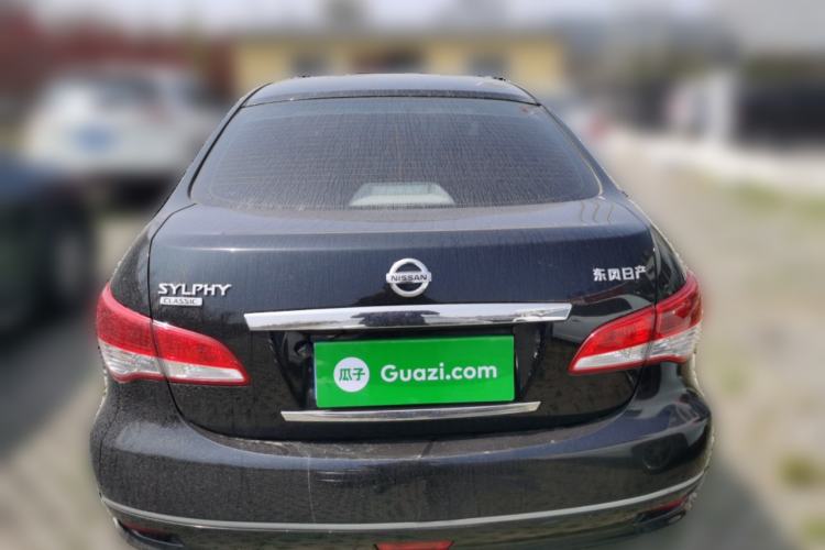 Used Nissan Sylphy 2016 Classic 1.6XE Automatic Leading Edition Rear