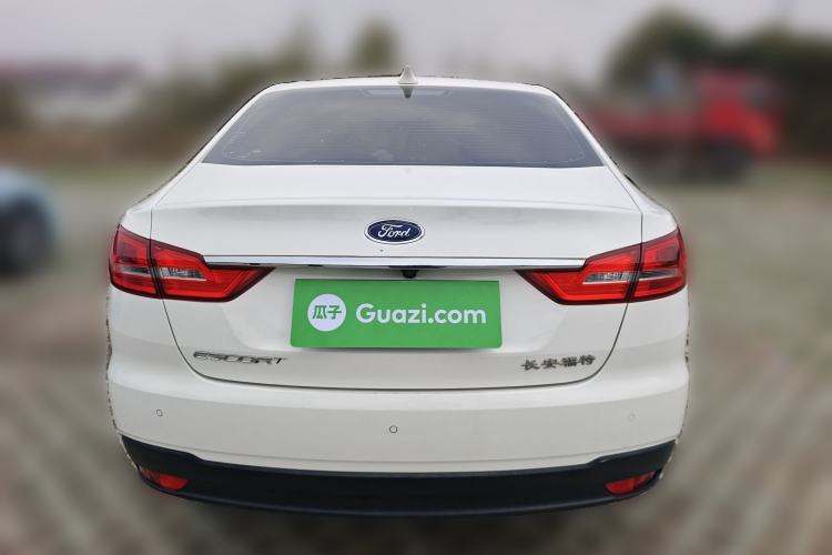 Used Ford Escort 2019 Revised Version 1.5L Automatic Enjoyment Type China VI Standard
