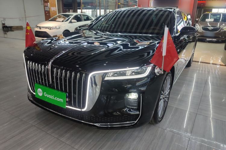 Used Hongqi H9 2023 2.0T Smart Connect Flagship Edition
