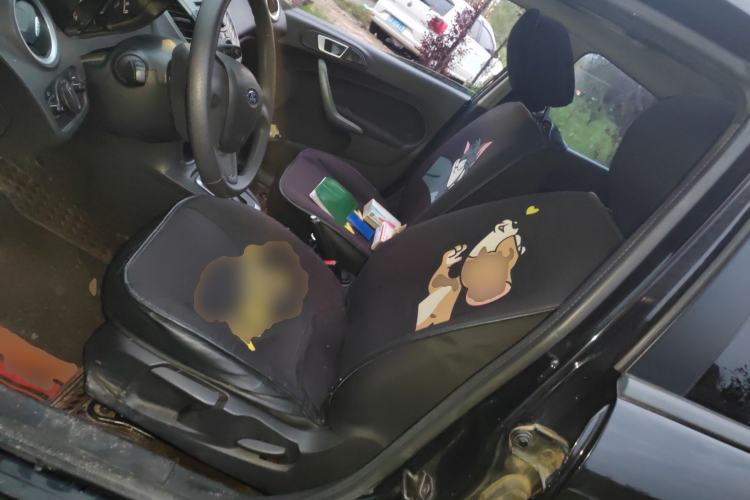 Used Ford Fiesta 2013 Hatchback 1.5L Automatic Prestige Model Left Front Seat