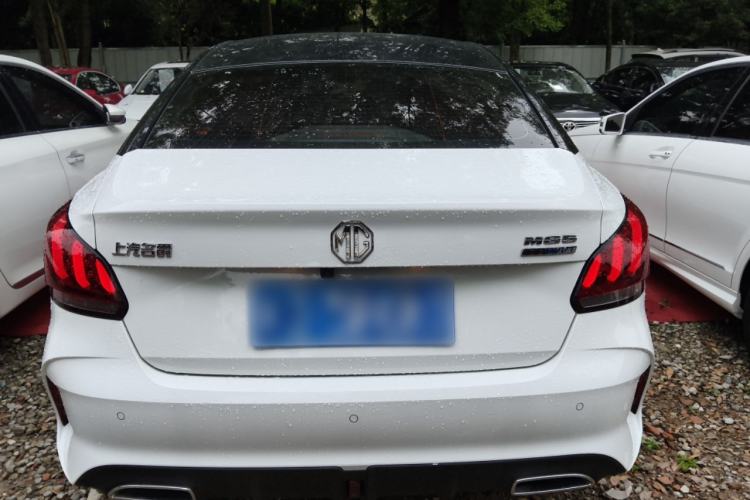 Used MG 5 2023 180 DVVT CVT Luxury Edition Rear