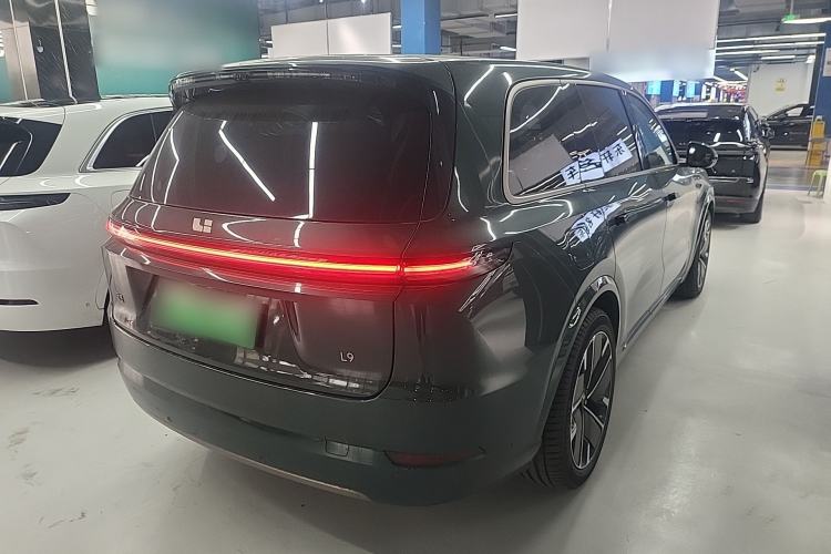 Used Li Auto L9 2025 Ultra Smart Refreshed Edition
