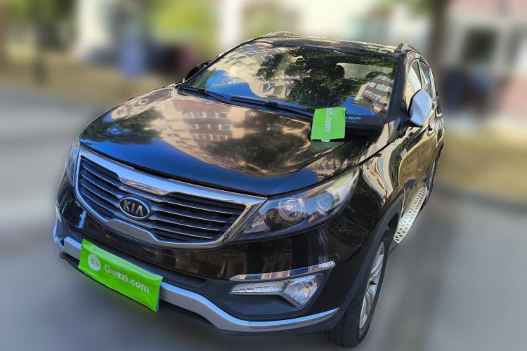 Used Kia Sportage R 2011 2.0L Automatic Two-Wheel Drive GLS