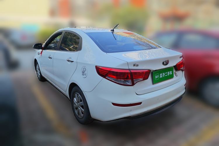 Used Kia K2 2015 Sedan 1.4L MT GLS