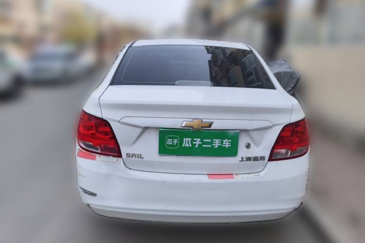 Used Chevrolet Sail 2015 Sail 3 1.3L Manual with Ideal Sunroof Edition
