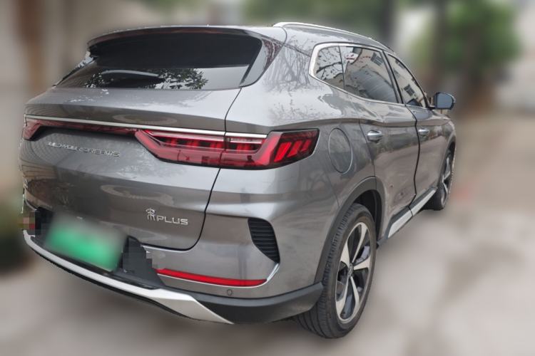 Used BYD Song PLUS New Energy 2021 DM-i 110KM Flagship PLUS
