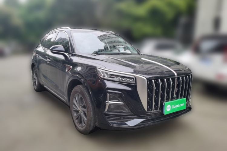 Used Hongqi HS5 2023 2.0T Qixiang Pro Edition Front Right 45 Deg