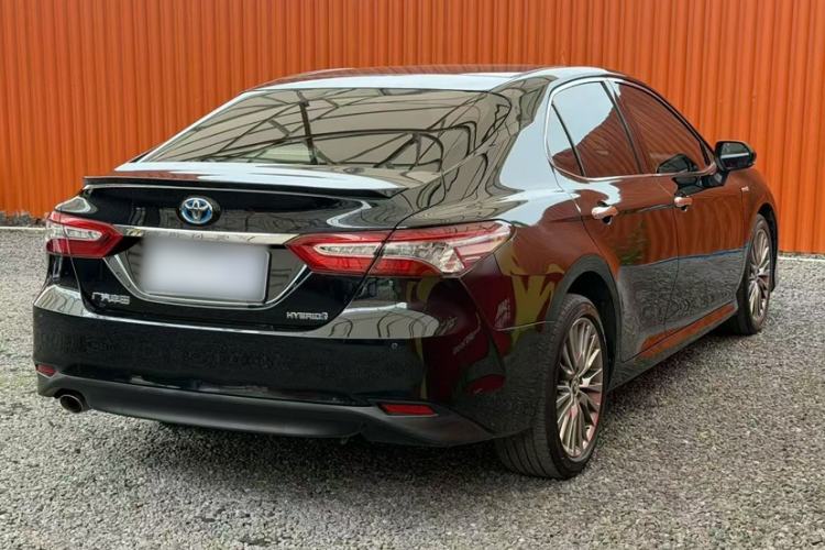 Used Toyota Camry 2019 Revised Version Dual-Engine 2.5 HG Luxury Edition
