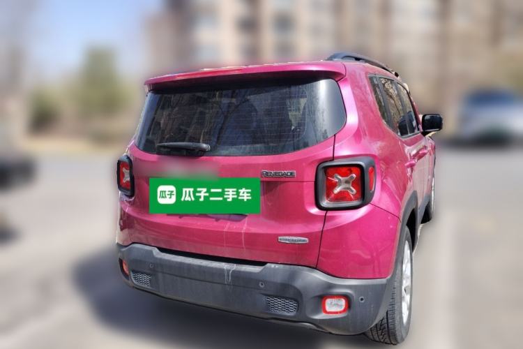 Used Jeep Renegade 2017 180T Automatic High-Energy Version
