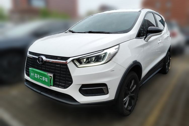 Used BYD Yuan New Energy 2019 EV535 Smart Connect Trendsetting Model