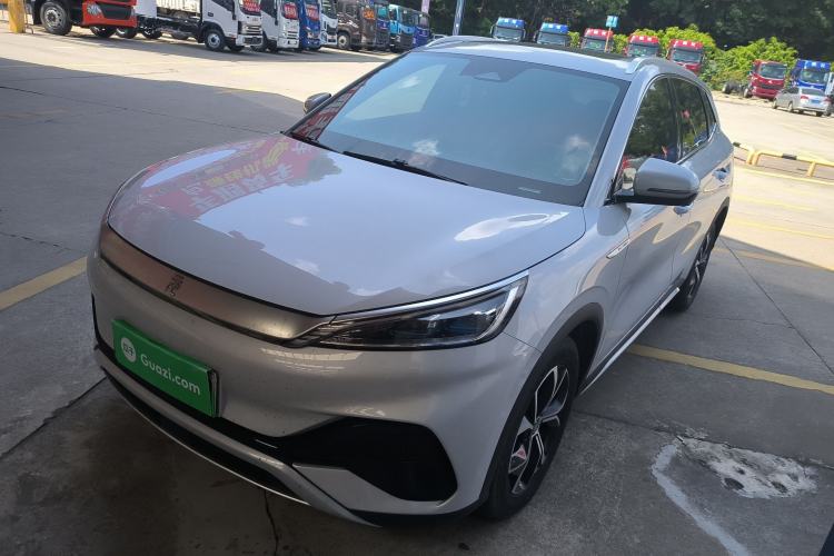 Used BYD Yuan PLUS 2024 Honor Edition 430KM Beyond Model