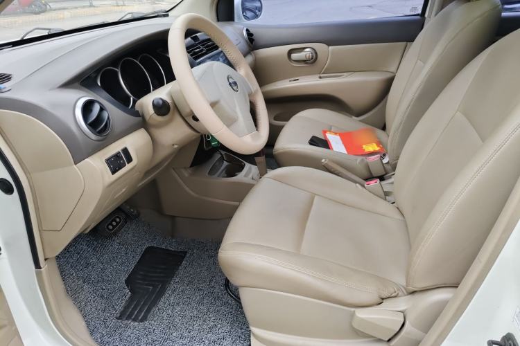 Used Nissan Livina 2007 1.6L Automatic All-Around Model Left Front Seat