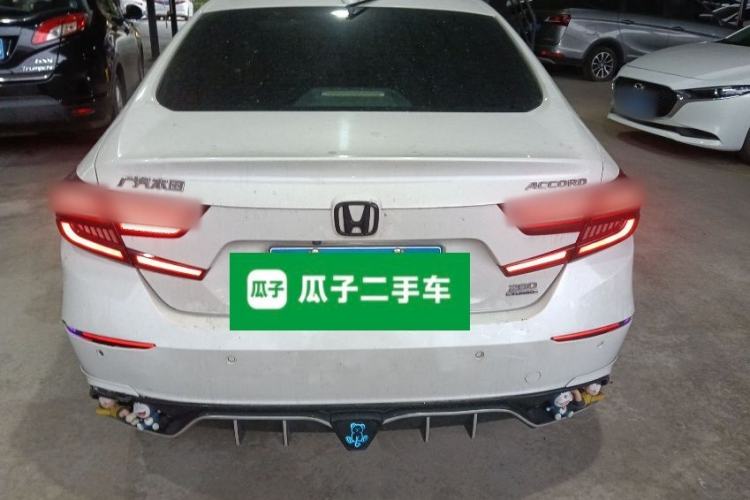 Used Honda Accord 2018 260TURBO Luxury Edition China V Emission Standard Rear
