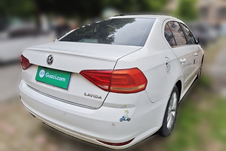 Used Volkswagen Lavida 2017 1.6L Manual Comfort Edition Rear Right 45 Deg