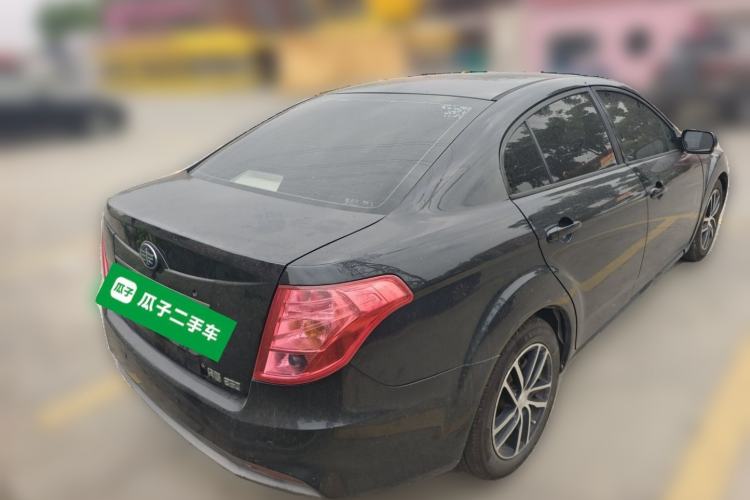 Used Bestune B50 2013 1.6L automatic luxury version