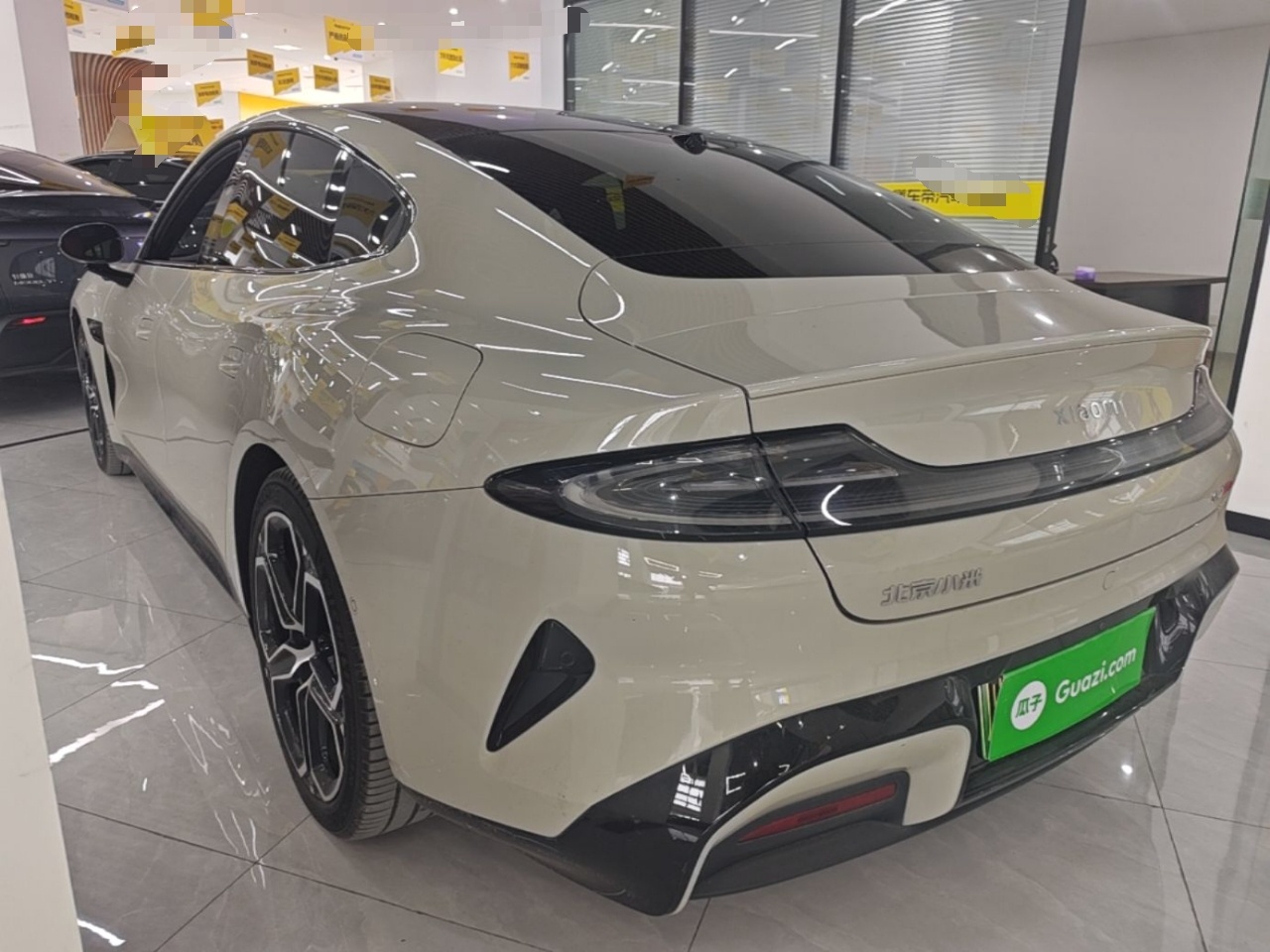 Xiaomi Auto SU7 2024 Four-Wheel Drive Ultra-Long Range Advanced Intelligent Driving Max Edition — снимка 4