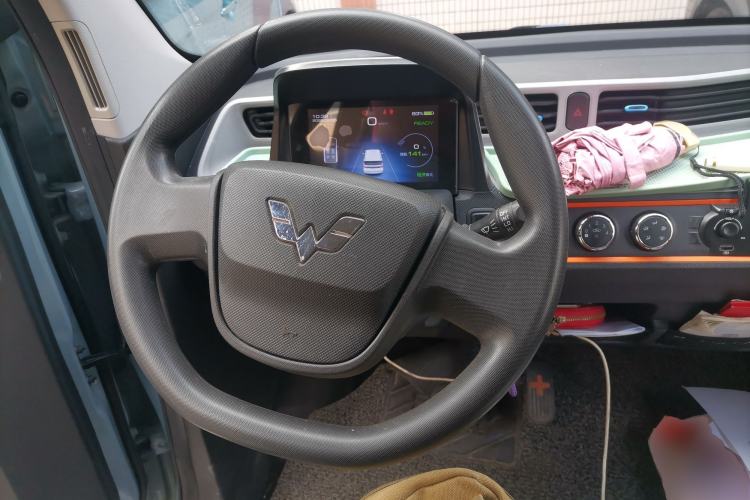 Used Wuling Hongguang MINIEV 2022 Enjoy Edition Lithium Iron Phosphate Steering Wheel