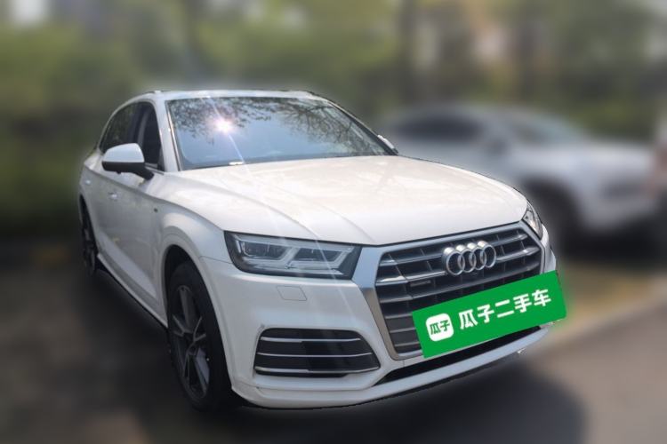 Used Audi Q5L 2018 40 TFSI Prestige Fashion Edition China V Front Right 45 Deg