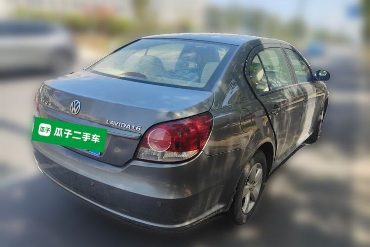 Used Volkswagen Lavida 2011 1.6L Automatic PinYou Edition Rear Right 45 Deg