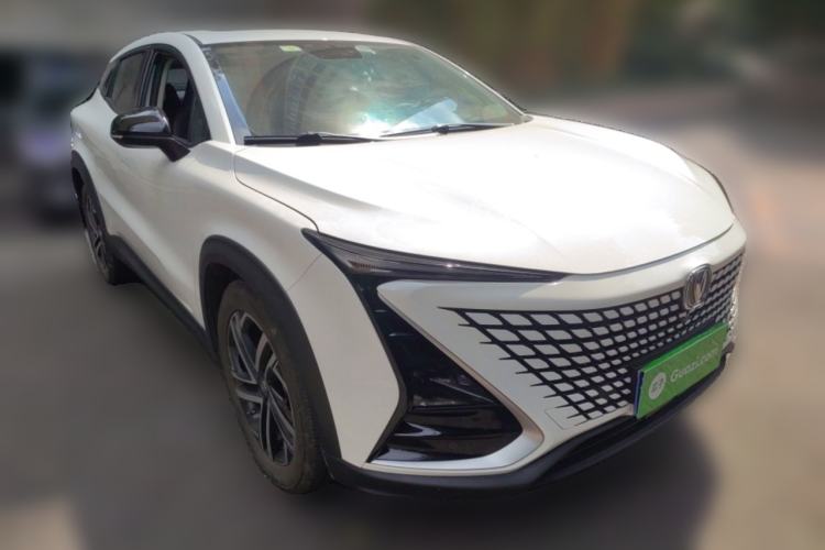 Used CHANGAN UNI-T 2021 1.5T Excellence Model Front Right 45 Deg