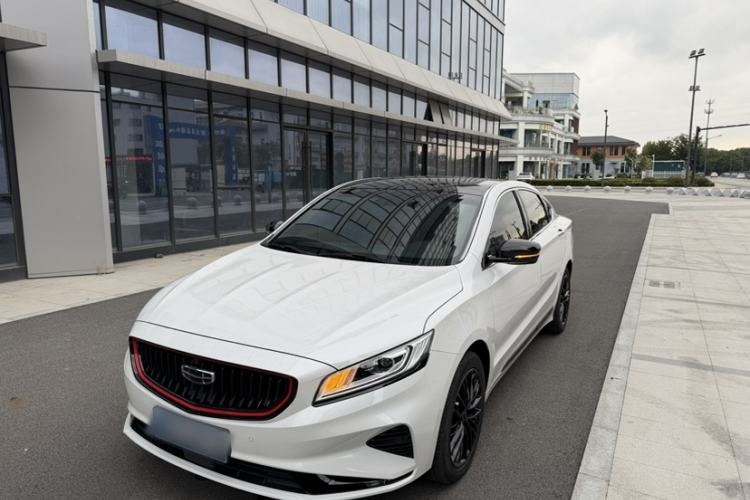 Used Geely Auto Emgrand GT 2021 1.8T National Style Edition