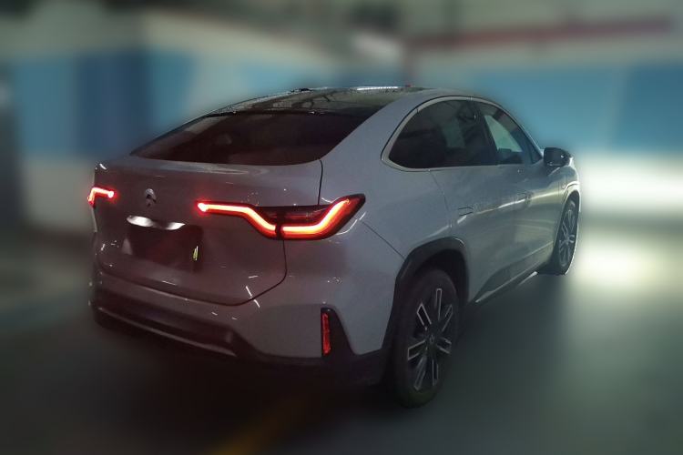 Used Nio EC6 2020 605 km Sport Edition Rear Right 45 Deg