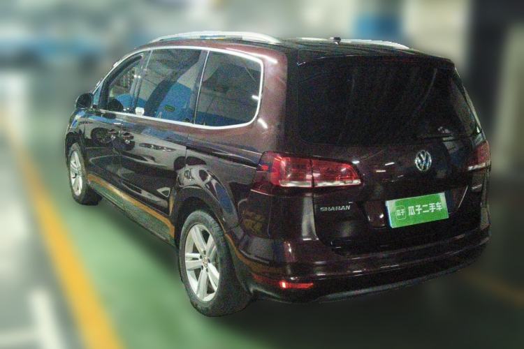 Used Volkswagen Sharan 2018 Revised Version 380TSI Comfort Edition 7-Seater
