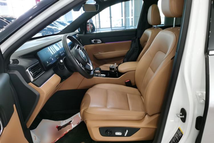 Used Li Auto ONE 2021 Extended-Range 6-Seater Version
