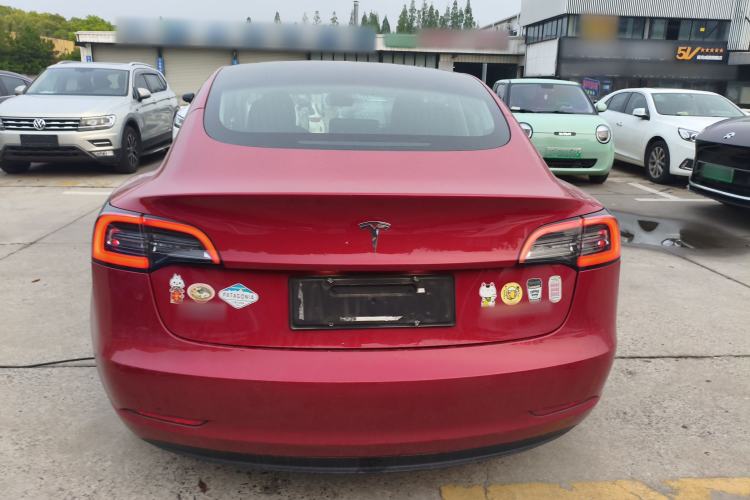 Used Tesla Model 3 2020 Refreshed Version Long-Range Rear-Wheel Drive