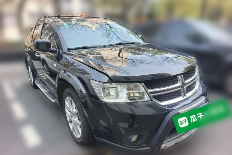 Used Dodge Journey 2013 2.4L Two-Wheel Drive Luxury Version
