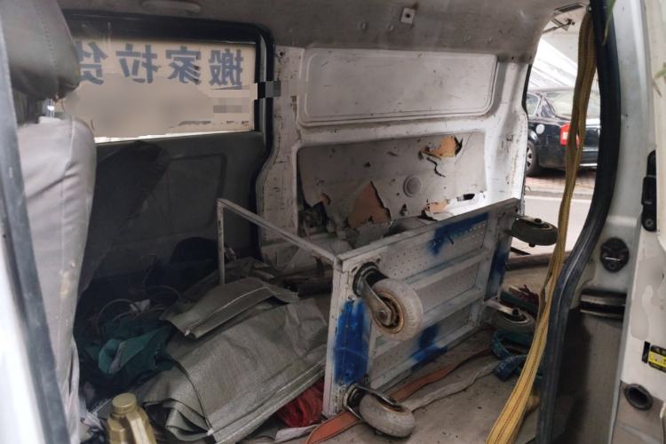 Used Jinbei New Hiace X30L 2016 1.5L Wealth Edition DLCG14 Left Rear Seat