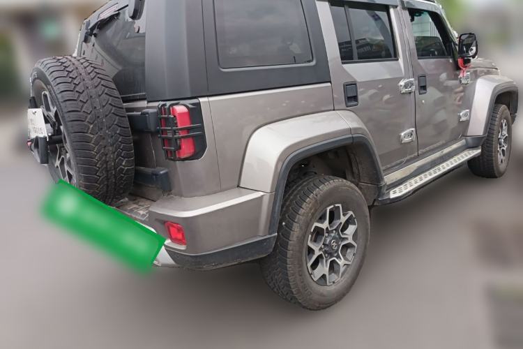 Used BAIC Off-Road BJ40 2018 PLUS 2.3T Automatic Four-Wheel Drive Premium Edition China V
