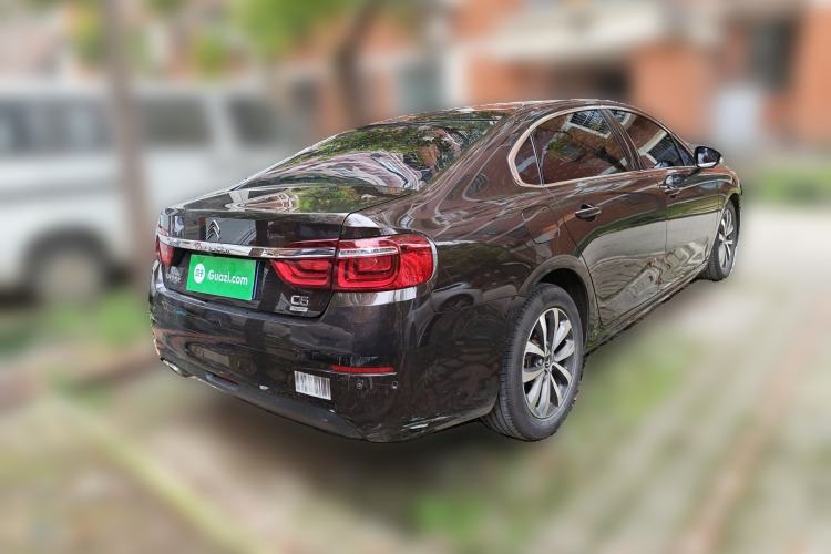 Used Citroen C6 2017 380THP Luxury Version Rear Right 45 Deg