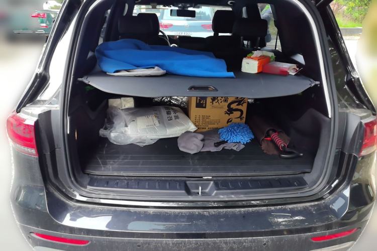 Used Mercedes-Benz GLB 2023 GLB 220 Sport Edition Trunk