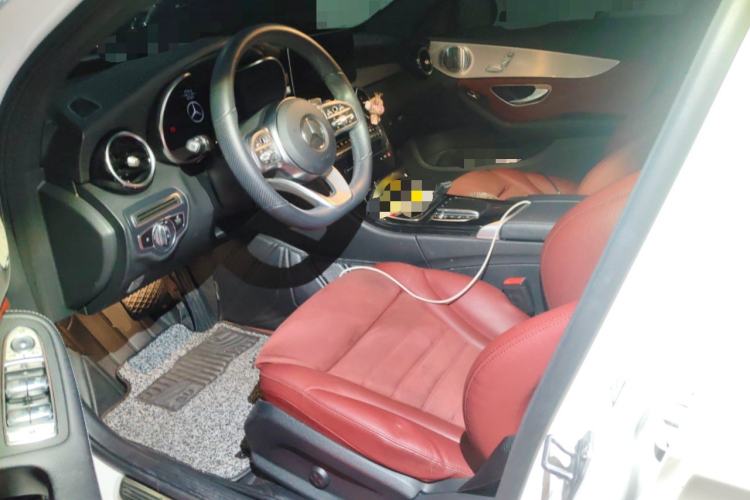 Used Mercedes-Benz C-Class 2021 C 260 Star Edition Left Front Seat