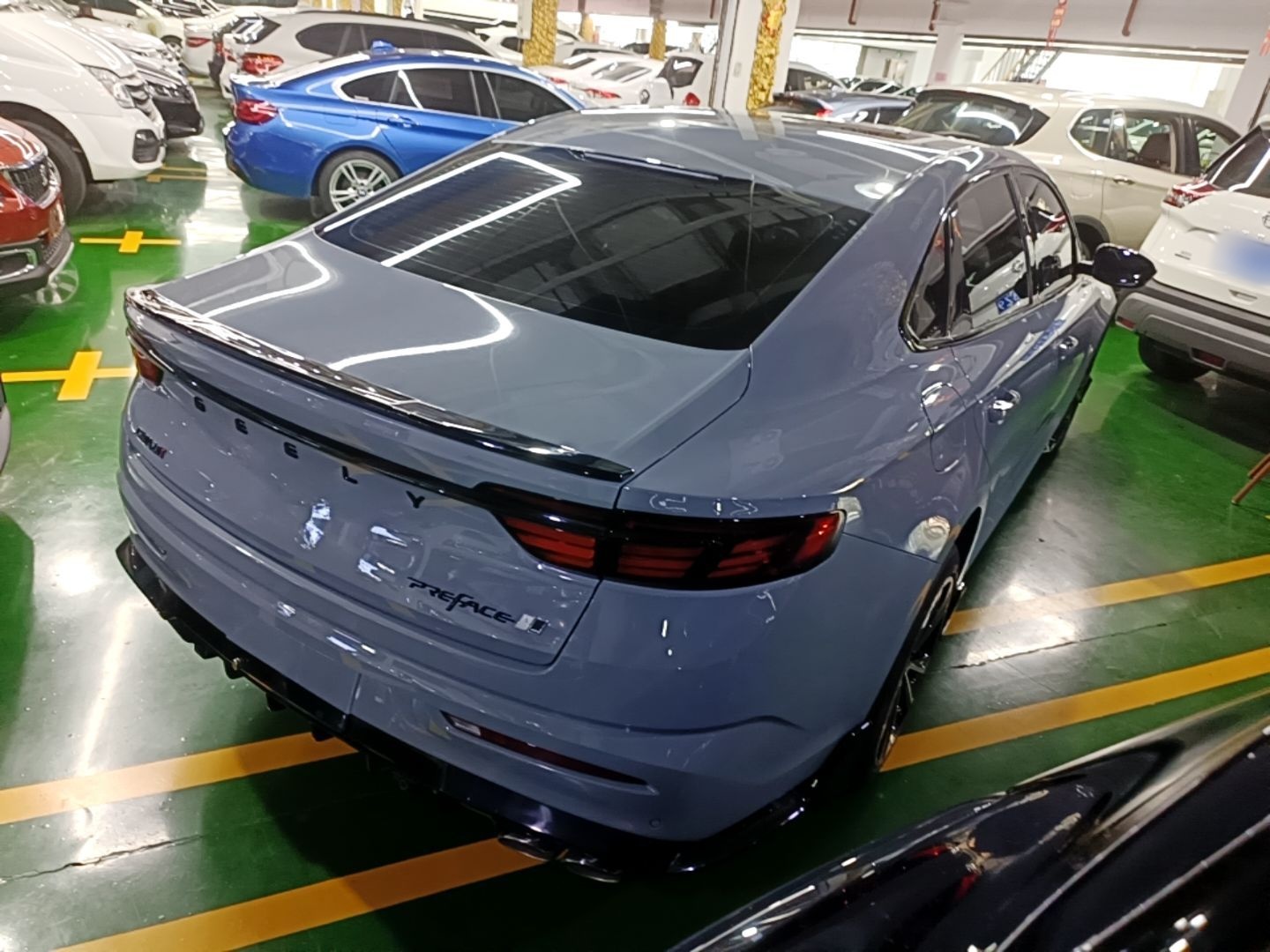 Geely Auto Preface 2023 2.0TD Space-Time Edition — снимка 6