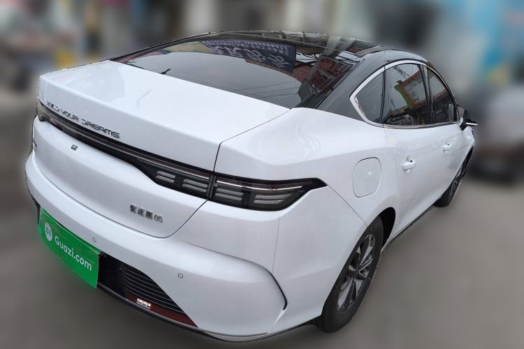 Used BYD Destroyer 05 2024 HONOR Edition DM-i 55KM Luxury Model