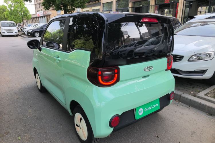 Used Chery QQ Ice Cream 2022 120km Conical Shape Lithium Iron Phosphate